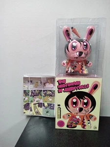 KIDROBOT Dunny The Nightmare In Jeremyville 8” Vinyl By Jeremyville - Picture 1 of 5