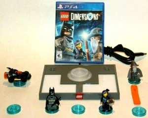 *LEGO® Dimensions Playstation 4 PS4 Starter Pack 71171 Lot +Extras As Pictured👾 - Picture 1 of 1