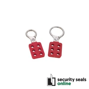 Dispositivo de etiquetado de bloqueo Hasp con grillete de aluminio - Imagen 1 de 4