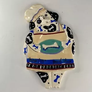 Boston Warehouse Ceramic Puppy Dog Spoon Rest - Picture 1 of 5