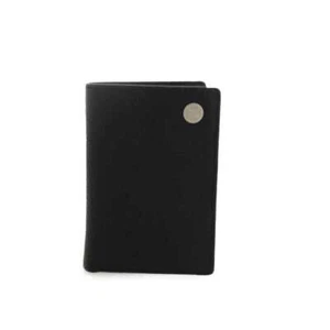 NEW SPALDING Wallet SNAP Male Leather Black - 530013-U900 - Picture 1 of 3