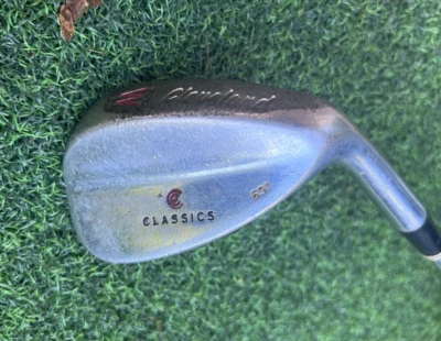 Cleveland 691 Classic Sand Wedge Golf Club 55° Right Handed 35.5" - Image 1 of 4