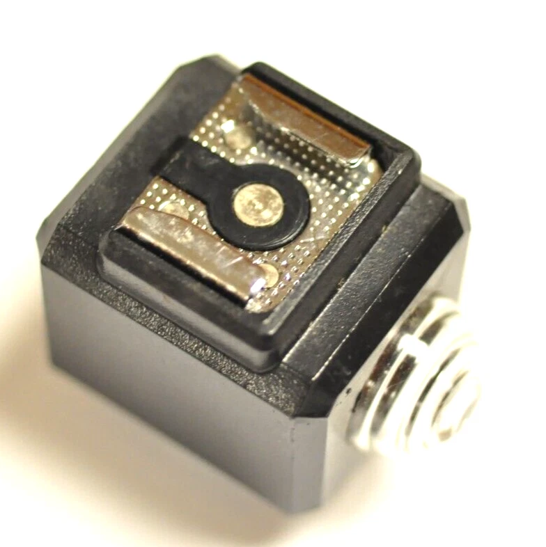 Electronic hot shoe flash slave as shown. TESTED. - Image 1 of 3