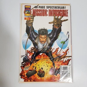 MISSION IMPOSSIBLE #1 Marvel 1996 - DIRECT Edition 48 Pages Spectacular - Picture 1 of 12