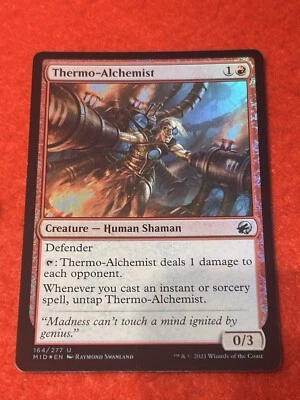 MTG Thermo-Alchemist Foil 164/277 - Image 1 of 4