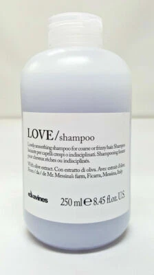 Davines Love 光滑洗发水 250ml 8.45oz — 第 1/2 张图片