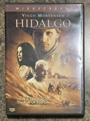 Hidalgo (DVD, 2004, Widescreen Edition) Foto 1 de 3