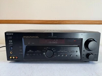 Sony STR-DE1075 Receiver HiFi Stereo Vintage 6.1 Channel Home Theater Phono AVR - Image 1 of 4