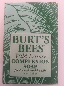 Burt's Bees Wild Lettuce Complexion Soap 4oz - Picture 1 of 1