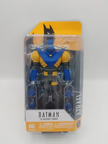 DC Collectibles Batman: The Animated Adventures Continue: Azrael New MOSC Cover