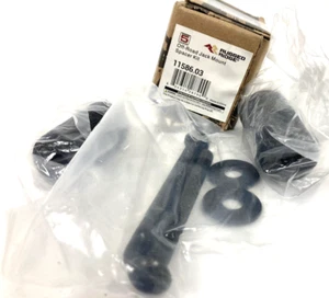 New Rugged Ridge 11586.03 Jack Mount Spacer Kit; 07-18 Fits Jeep Wrangler JK/JKU - Picture 1 of 4