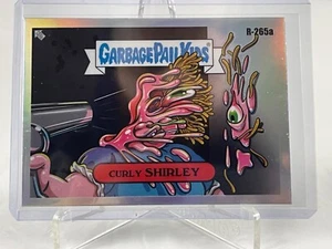 Garbage Pail Kids 7 Topps Trading Card Art Rory Curly Shirley Refractor R-265a - Picture 1 of 10