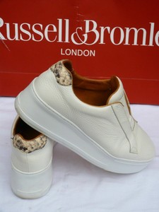 russell and bromley ladies trainers