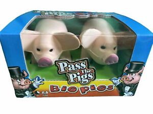 BIG PIGS YARD & FLOOR Game Giant camping party Pass the Pig classic pig dice