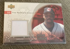 2002 Upper Deck The People's Choice Jerseys Ellis Burks #PJ-EB - Picture 1 of 2