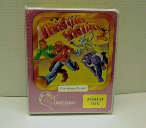 RARE Fraction Action (9.8 Rating!) by Unicorn for Atari ST  -  NEW  *SEALED - Picture 1 of 3