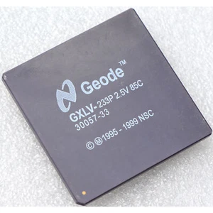 Geode CPU Processor GXLV-233P 233MHz 33MHz 16KB Cache 30057-33 2.5V 32bit M361 - Picture 1 of 1