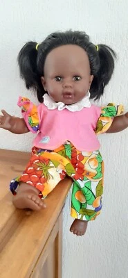 Poupée Zapf Créations noire 43 cm - Photo 1/4