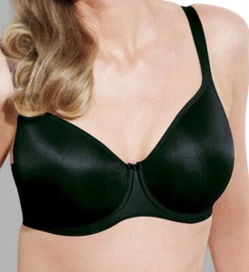 Sujetador balcón sin costura suavizante para mujer Fantasie 4520 negro talla 32D $54 - Imagen 1 de 5