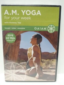 AM Yoga for Your Week (DVD, 2008) Brand New Sealed - Picture 1 of 2
