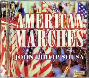 American Marches John Philip Sousa CD 1999 Delta/Laserlight 21 383 - Foto 1 di 3