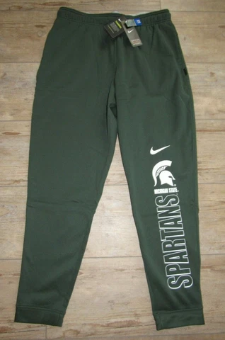 Michigan State Spartans On-Field Green Football Warm-up Pants size Men's 3XL Cover