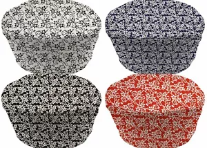 Cubierta floral de cocción lenta damasco (4 colores disponibles) - Imagen 1 de 5