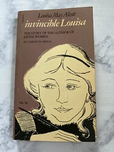 Invincible Louisa: The Story of the Author of Little Women by Cornelia Meigs - Foto 1 di 2