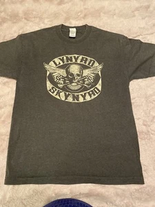 lynyrd skynyrd t shirt Logo Graphic Large - Picture 1 of 3