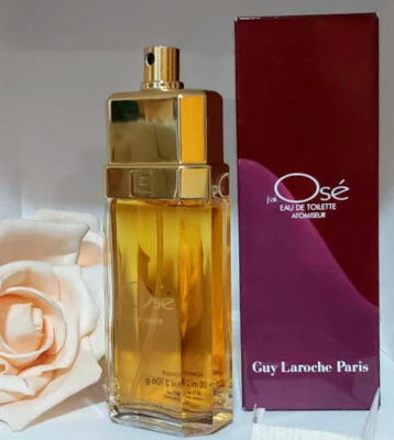 ❤️J'AI OSE Guy Laroche Vaporisateur 3.4oz100ml 1978",no barcode,only one in ebay - Image 1 of 4