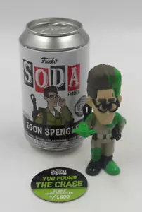 Funko Soda Ghostbusters Egon Spengler Chase Figura in vinile 1/1600 - Foto 1 di 3