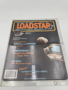 LoadStar: The Commodore Magazine No.33 - Picture 1 of 6