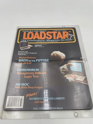 LoadStar: The Commodore Magazine No.33 - Image 1 of 4