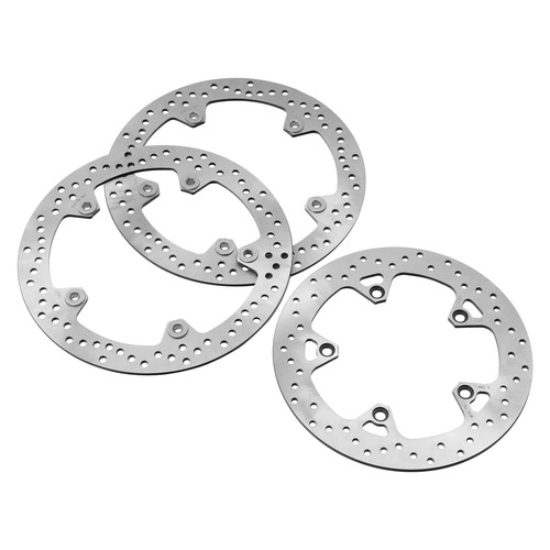 2013 BMW 328i xDrive Rear Brake Rotors (Pair