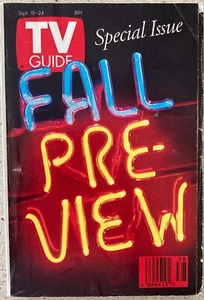 Sheryl Lee Ralph Donna Bullock +2 Signed TV Guide Fall Preview 1993 DAYTON Edit - Picture 1 of 9