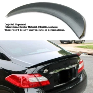 Stock 255Y Rear Trunk Spoiler Wing Fits 2008~11 US Version Ford Focus MK2 Sedan - Picture 1 of 9