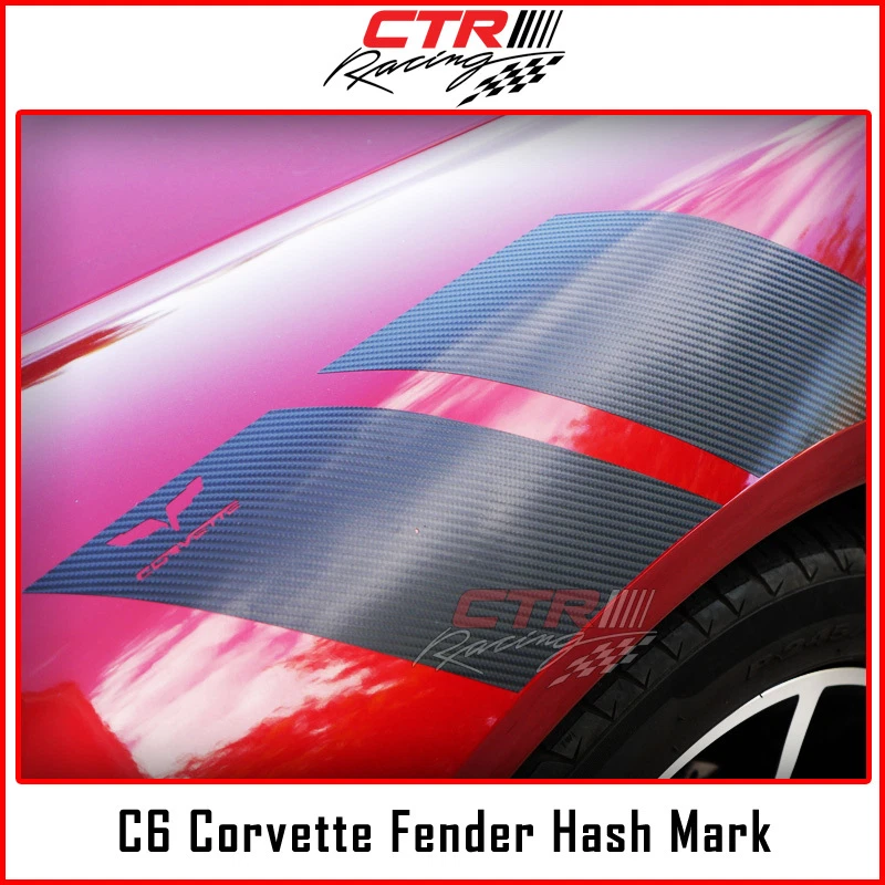 Полоски C6 Corvette Fender Hash Mark - Grand Sport Look 05-13  - Изображение 1 из 1