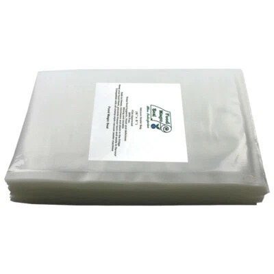 300 Bags 6"x 6" Food Magic Seal for Vacuum Sealer Food Storage! Great $$Saver