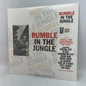 Rumble In The Jungle Vinyl 2xLP Compilation RSD 2025 Red Press SEALED MINT - Picture 1 of 2