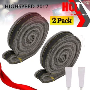 2x FÜR Samsung Trockner Trommel Dichtung Dichtung DC97-14849E DC97-07618A SCHNELLER VERSAND - Bild 1 von 14