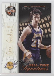 2013-14 Panini Hall of Fame Signatures Gail Goodrich #30 Auto HOF