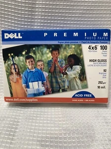 dell premium photo paper high gloss new - Picture 1 of 5