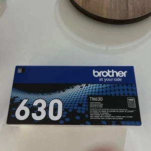 Cartucho de tóner negro Brother TN630 - Unidad sellada genuina TN-630 aj - Imagen 1 de 8