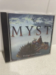 Myst - 1993 Early Graphic Adventure Puzzle Game - PC CD-ROM Release with Manual - Picture 1 of 4