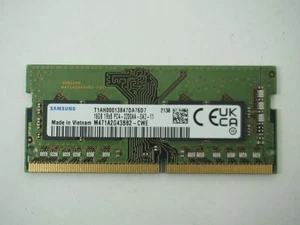 SAMSUNG 16GB PC4-3200AA SO-DIMM Laptop Ram/Memory - M471A2G43BB2 - CWE - Picture 1 of 2
