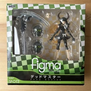 figma Dead Master SP-013 Black Rock Shooter Max Factory Used PVC Figure Japan - Picture 1 of 12