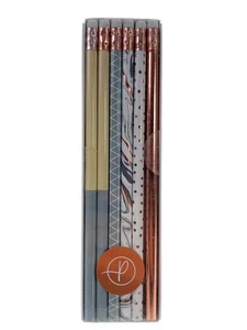 6er Set Bleistifte mit Radiergummi - Bild 1 von 2