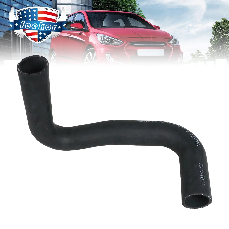 Manguera de radiador lateral inferior para Kia Rio 2012 2013 2014 2015 2016 2017 1,6 L L4 Foto 1 de 4