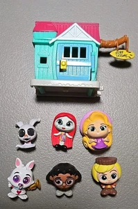 Disney Doorables Konvolut 6 verschiedene Figuren mit Surfshop - Bild 1 von 11