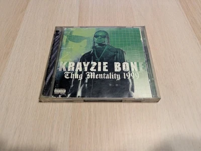 Krayzie Bone Album Thug Mentality 1999 2 CD Booklet Bone Thugs N Harmony - Image 1 of 3